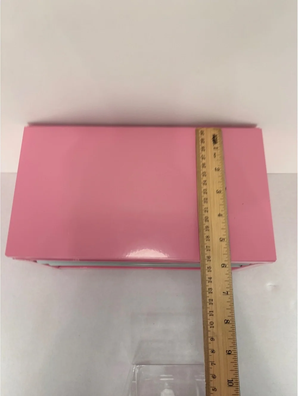 Kobalt Mini Steel Tool Box Pink 2 Drawer Small Metal Storage Craft Jewelry